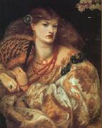 Dante Gabriel Rossetti Monna Vanna USA oil painting reproduction